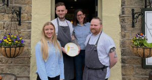 The Prince Of Wales, Baslow Has Been Awarded Their Second AA Rosette