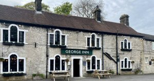 Out For Dinner At The George Inn, Tideswell