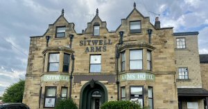 Sunday Lunch At The Sitwell Arms Hotel In Renishaw