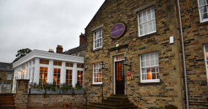 Dinner At The Newly Re-Built Garden Room At The Cavendish Hotel, Baslow