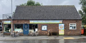 Breakfast At The Ginger Cow Cafe & Bistro, Coningsby, Lincolnshire