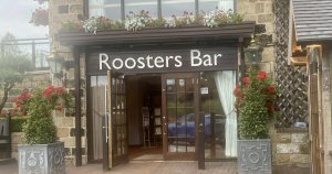 A Bank Holiday Visit To Roosters Bar & Restaurant At Morley Hayes