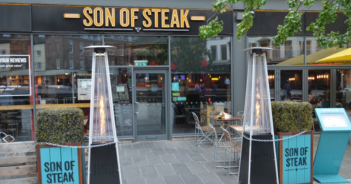 A Pre-Theatre Dinner At Son Of Steak, Nottingham | Review On The Sticky ...
