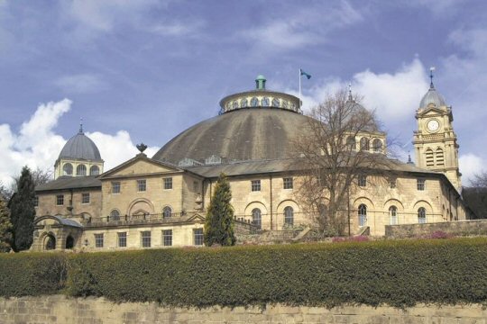 Dinner At The Devonshire Dome in Buxton