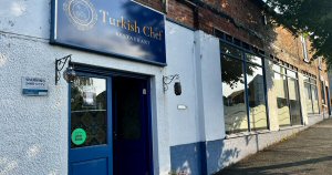 Dinner At The Recently Opened Turkish Chef Restaurant and Wine Bar, Heanor