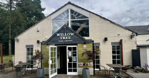 Sunday Lunch At The Willow Tree Cafe & Bistro At The Hilcote Country Club