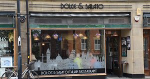 The Last Night At Dolce-Salato Italian Restaurant, Derby