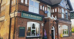 A Sunday Carvery At The Cross Keys In Newbold, Coalville