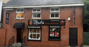 Out For Dinner At Hadia Lebanese Restaurant, Mansfield