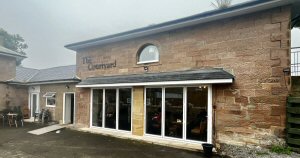 Out For Breakfast At The Courtyard In Beadnell