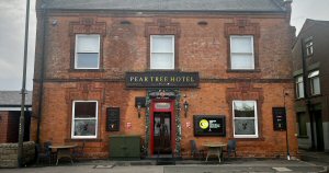 Sunday Lunch At The Pear Tree Hotel, Ripley