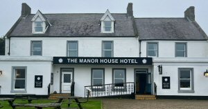 Back For Lunch At The Manor House Hotel On Holy Island