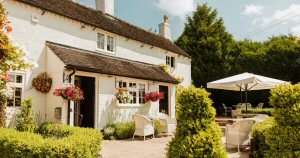 Sunday Lunch At The Horseshoes, Long Lane Village near Ashbourne