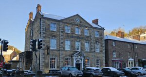 Dinner At The Greyhound Hotel in Cromford