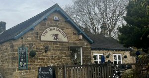 Lunch At The Old Smithy At Beeley