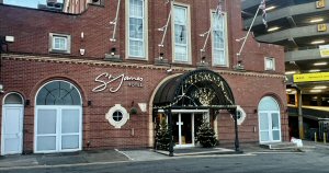 Afternoon Tea At The St James Hotel, Nottingham