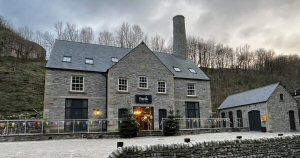 Dinner At The Cupola Visitor Centre And Kitchen, Stoney Middleton