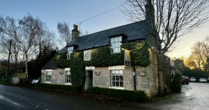 Sunday Lunch At The Elm Tree In Elmton