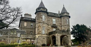 Dinner In The Brasserie At The Dalmahoy Hotel & Country Club Near Edinburgh