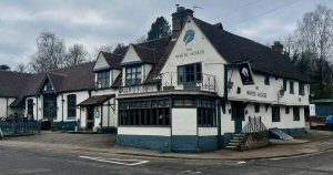 Dinner At The White Horse In Bearsted Near Maidstone