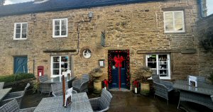 Back For Breakfast At The Edensor Tea Cottage, Edensor