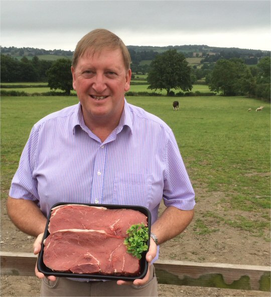 Great Taste Award for Croots Farm Shop's rump steak