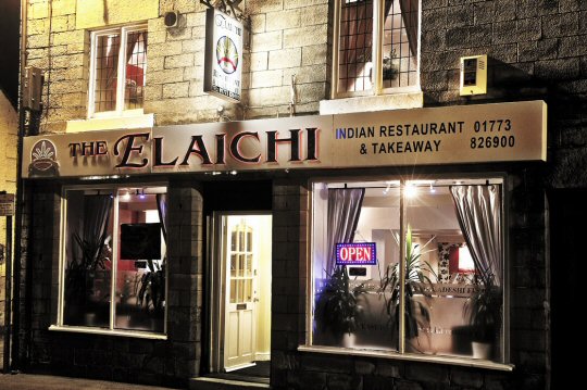 Dinner At The Elaichi Indian Restaurant in Belper