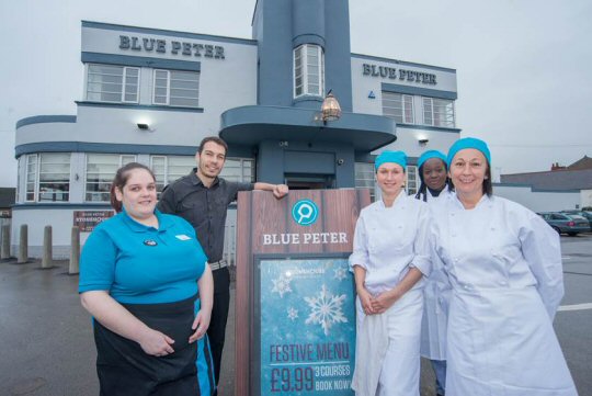 Dinner At The Refurbished Blue Peter, Alvaston, Derby