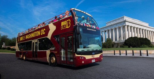 The Big Bus Tour Of Washington DC