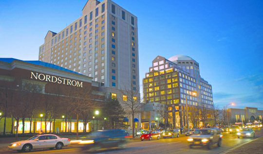 Time For Shopping At The Pentagon City Mall