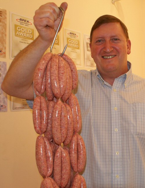 British Sausage Week success for Croots Farm Shop in Duffield