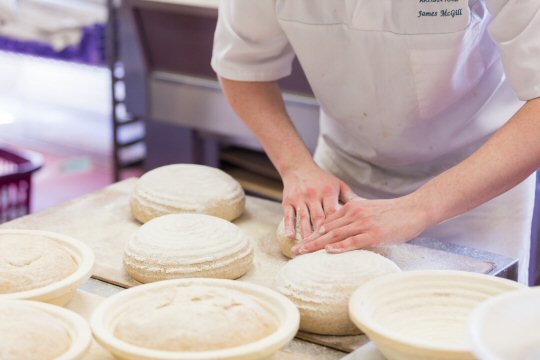 Mindful Baking to provide the Antidote to Modern Day Stress at The School of Artisan Food