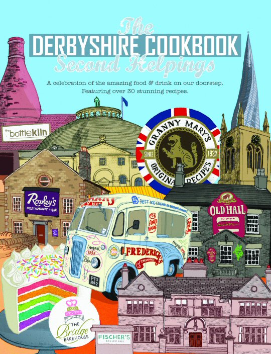 The Derbyshire Cook Book: Second Helpings set for release