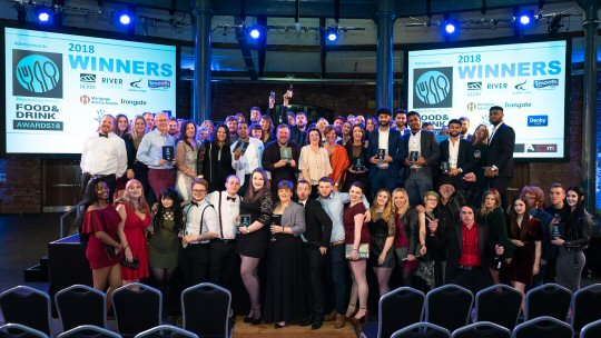 The Derby Food and Drink Awards 2018 Winners