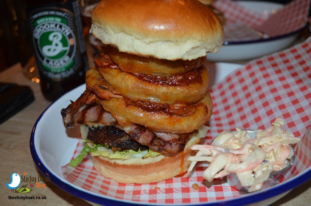 Burgers At The Craft Burger Company in Chesterfield