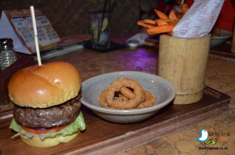 Gourmet Burgers At Lola Lo in Derby