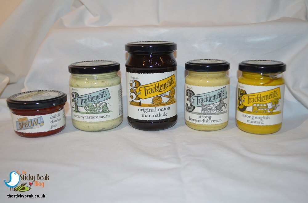 Trying Some Artisan Condiments From Tracklements