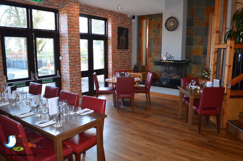 Dinner At The Cast Iron Bar & Grill, Breadsall Priory