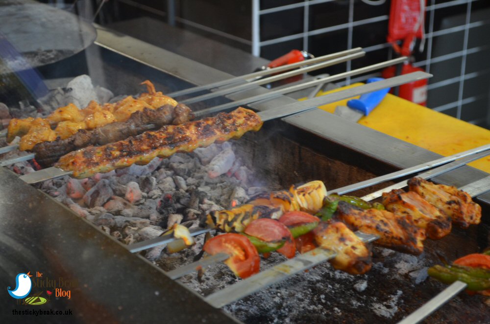 Dinner At The Recently Opened Istanbul BBQ Turkish Restaurant in South Normanton