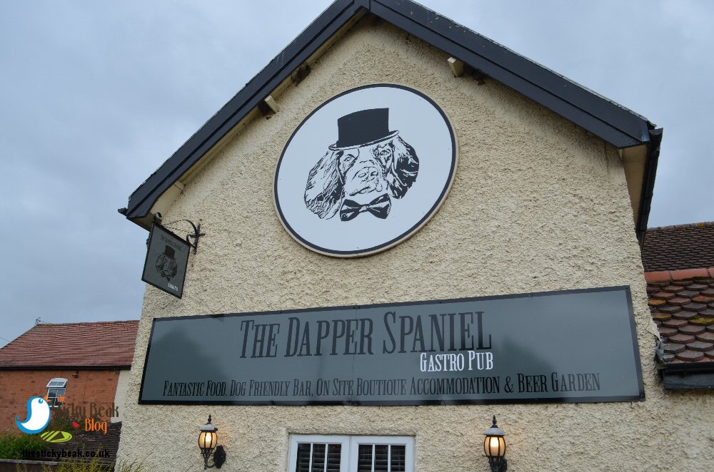 Dinner At The Dapper Spaniel, Rolleston near Newark