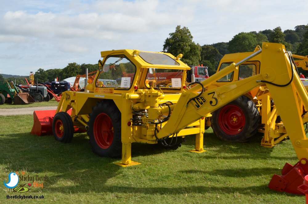 Sticky Beak Makes A Flying Visit To Chatsworth Country Fair