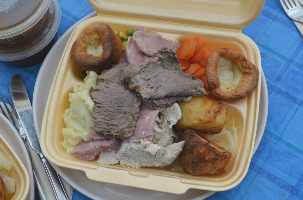 A Sunday Roast Delivered To The Door By Somercotes Sunday Dinners