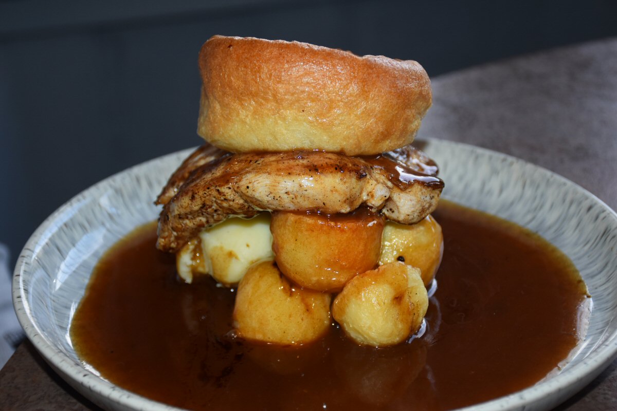 A Flock Sunday Lunch At The Marquis Pub & Kitchen, Codnor 