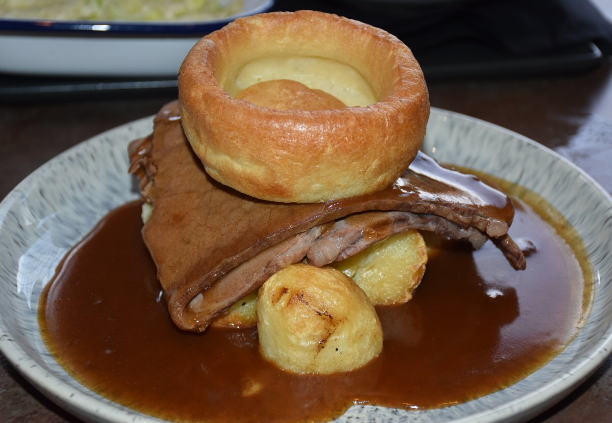 A Flock Sunday Lunch At The Marquis Pub & Kitchen, Codnor | Review On ...