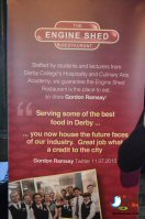 Derby Food & Drink Awards Ceremony 2016