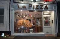 Dinner At La Pizza, Derby