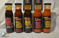 Chilli Jamato Ketchup & Louisiana Wing Sauce From The Chilli Jam Man