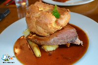 Sunday Lunch At The Plough Inn, Brackenfield