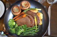 Sunday Lunch At The Donington Manor Hotel, Castle Donington