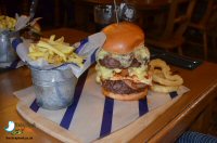 Celebrating National Burger Day at The Plough Inn, Brackenfield